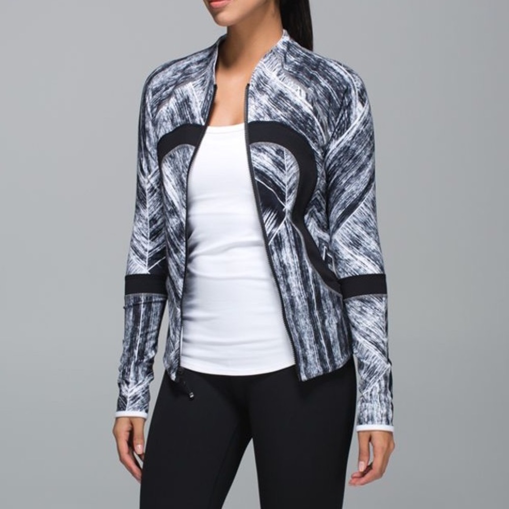 NWOT: Lululemon Reversible Find Your Bliss Jacket